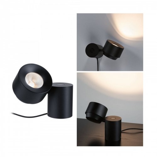 Paulmann Puric Pane I lampa stołowa LED, 16 cm