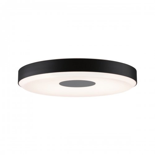 Paulmann Puric Pane II lampa sufitowa LED czarna