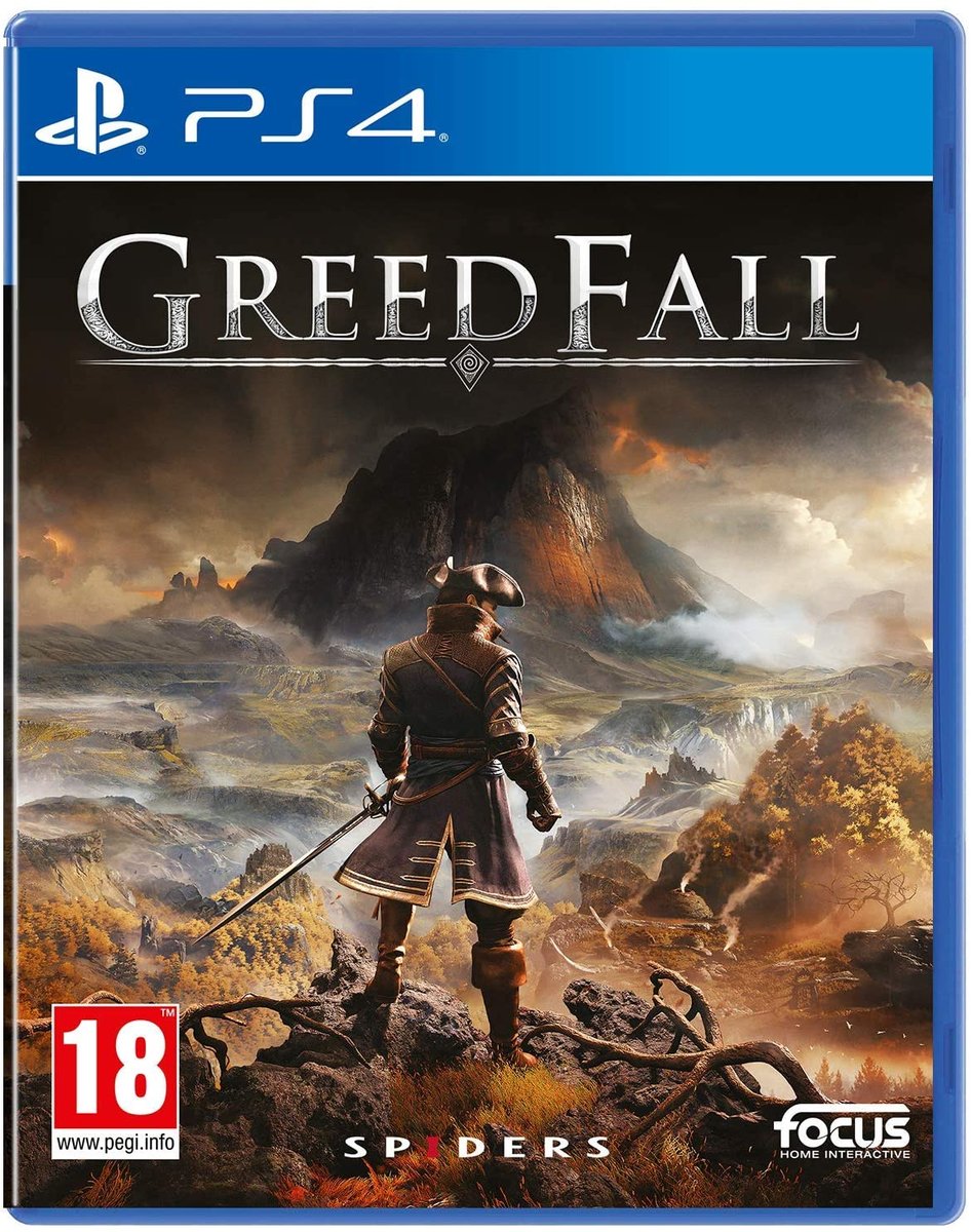 Greedfall GRA PS4