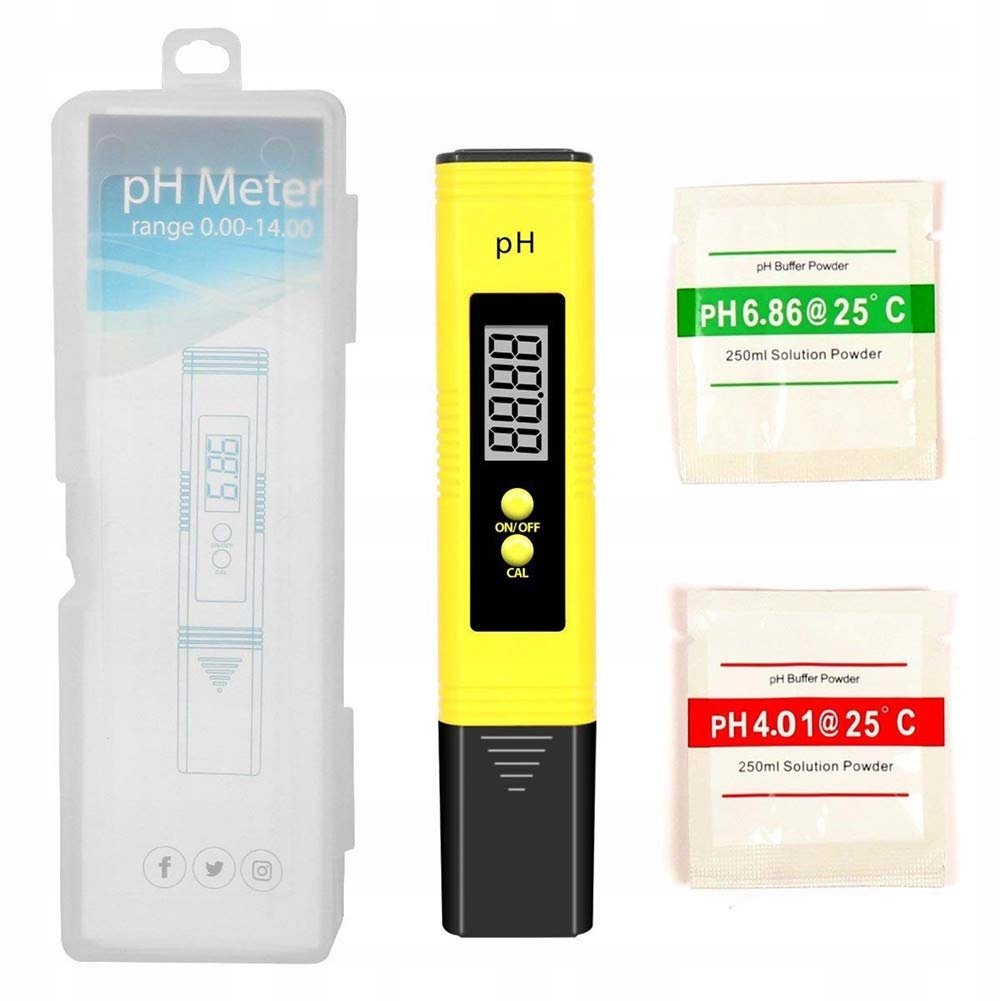 Elektroniczny Miernik Ph Tester Atc Autokalibracja Ph-02