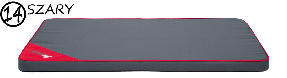 Materac Dla Psa, Light, L, 100 X 67Cm, Ciemno Szary Ekolen