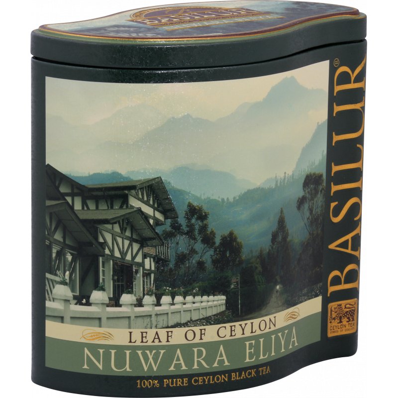 Basilur NUWARA ELIYA czarna herbata CEJLOŃSKA puszka - 100 g