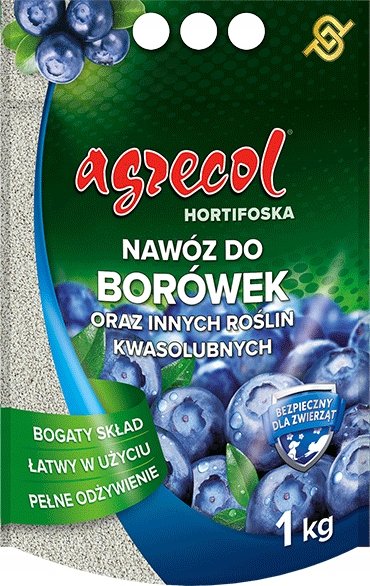 Agrecol nawóz do borówek hortifoska 1kg