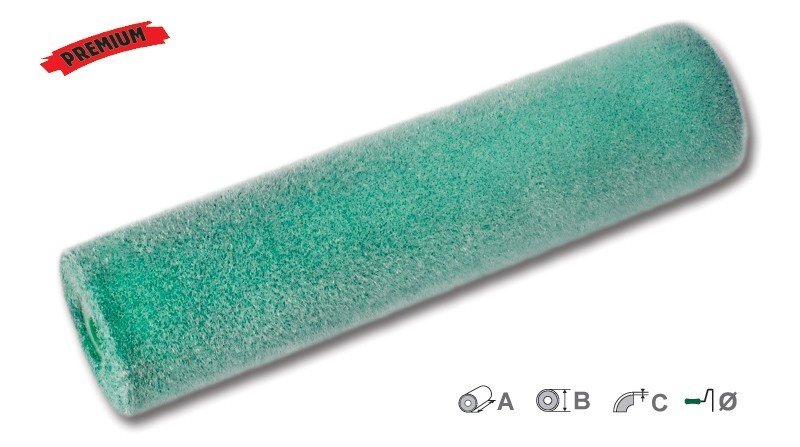 Wałek malarski 150x30mm flock  Stalco