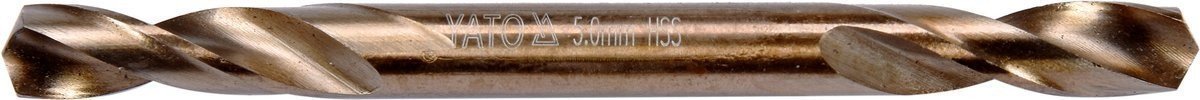 Yato Wiertło Hss Dwustronne Do Metalu 5,0mm 40016