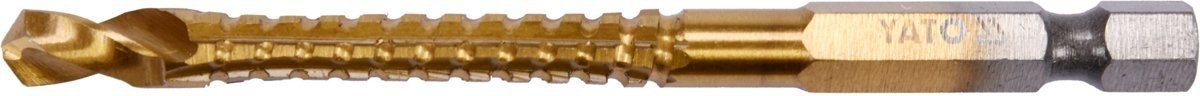 Wiertło Frezujące Do Metalu 6,0Mm Hss-Tin Hex Yato Yt-44823