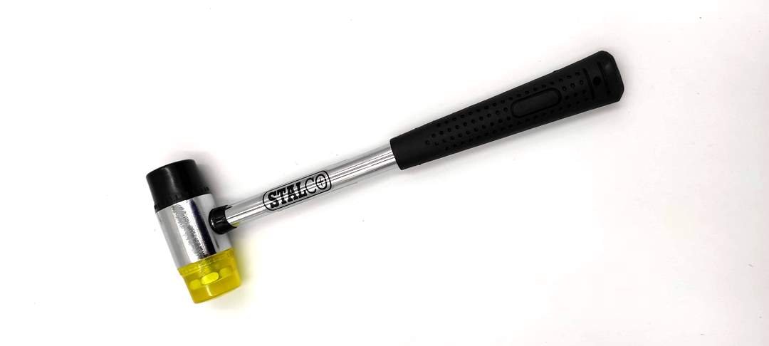STALCO Młotek Plastikowo-gumowy 35MM S-19535