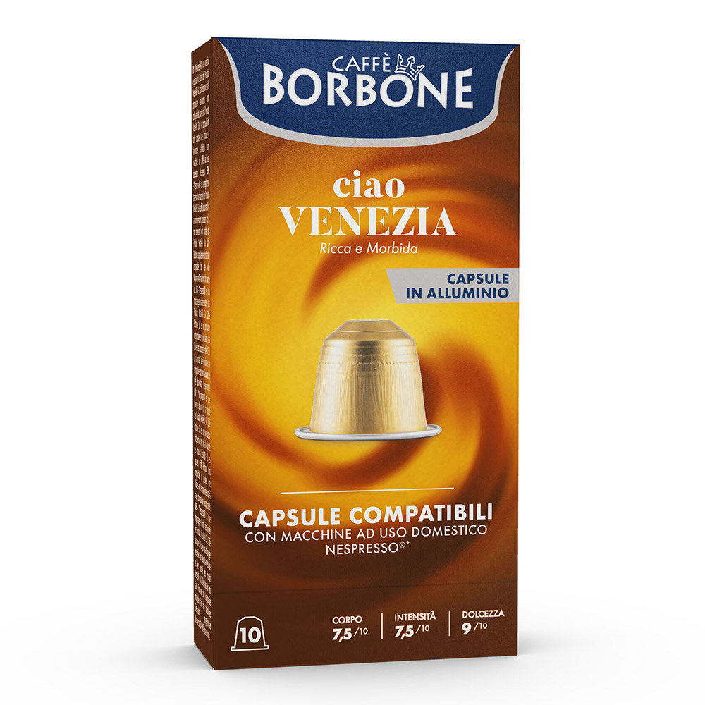 BORBONE CIAO VENEZIA Nespresso kaps. 10 szt.