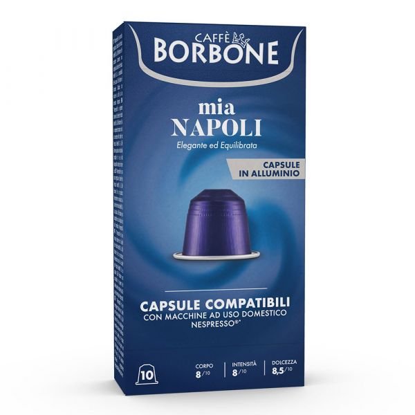 BORBONE MIA NAPOLI Nespresso kaps. 10 szt.
