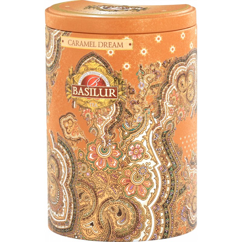 Basilur CARAMEL DREAM czarna herbata CEJLOŃSKA karmel puszka - 100 g