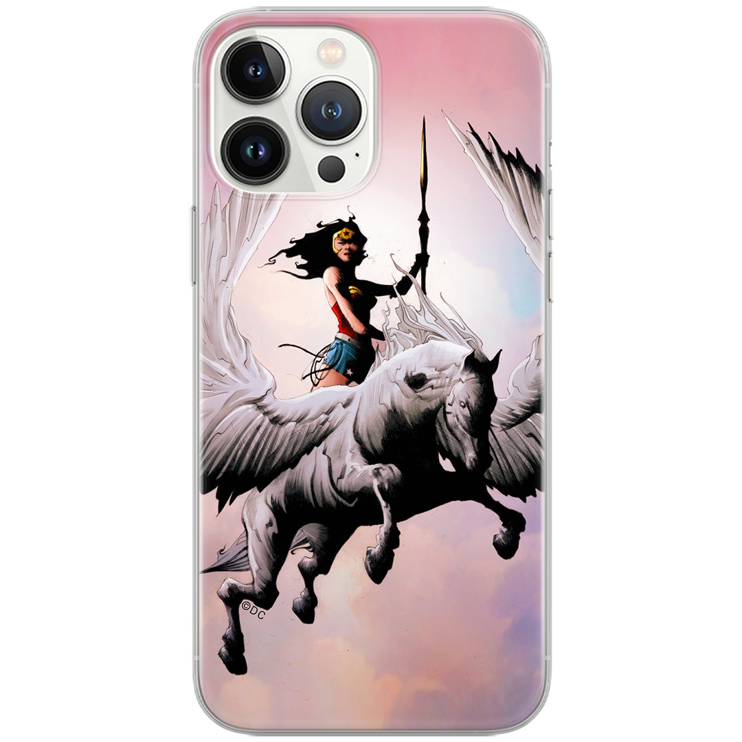 Etui DC dedykowane do Samsung M10, wzór: Wonder Woman 002 Etui całkowicie zadrukowane, oryginalne i oficjalnie licencjonowane