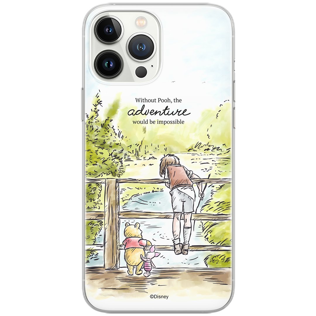 Etui Disney dedykowane do Samsung M10, wzór: Kubuś i Przyjaciele 017 Etui całkowicie zadrukowane, oryginalne i oficjalnie licencjonowane