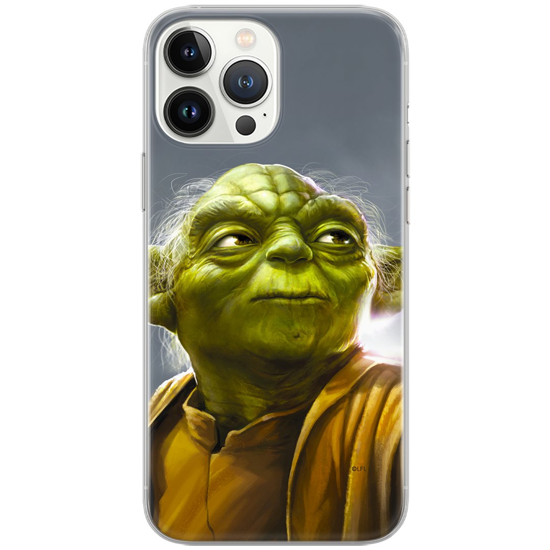 Etui Star Wars dedykowane do Samsung M10, wzór: Yoda 006 Etui całkowicie zadrukowane, oryginalne i oficjalnie licencjonowane