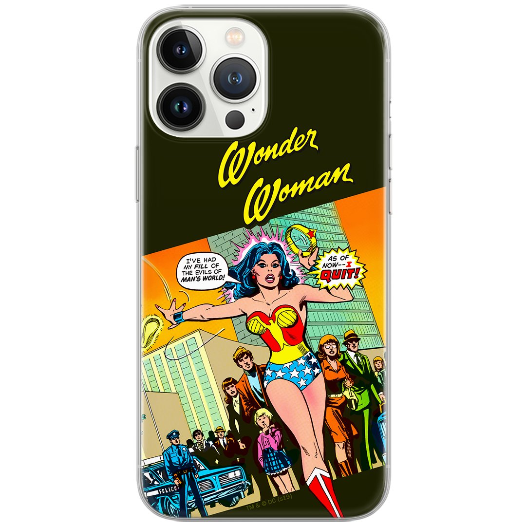 Etui DC dedykowane do Samsung M10, wzór: Wonder Woman 016 Etui całkowicie zadrukowane, oryginalne i oficjalnie licencjonowane