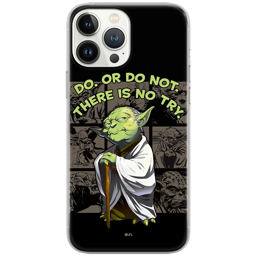 Etui Star Wars dedykowane do Samsung M10, wzór: Yoda 007 Etui całkowicie zadrukowane, oryginalne i oficjalnie licencjonowane