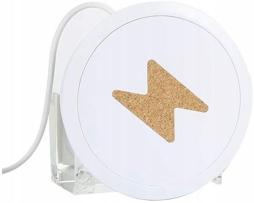 Ładowarka Indukcyjna Biurkowa Chowana + Hub 2xusb