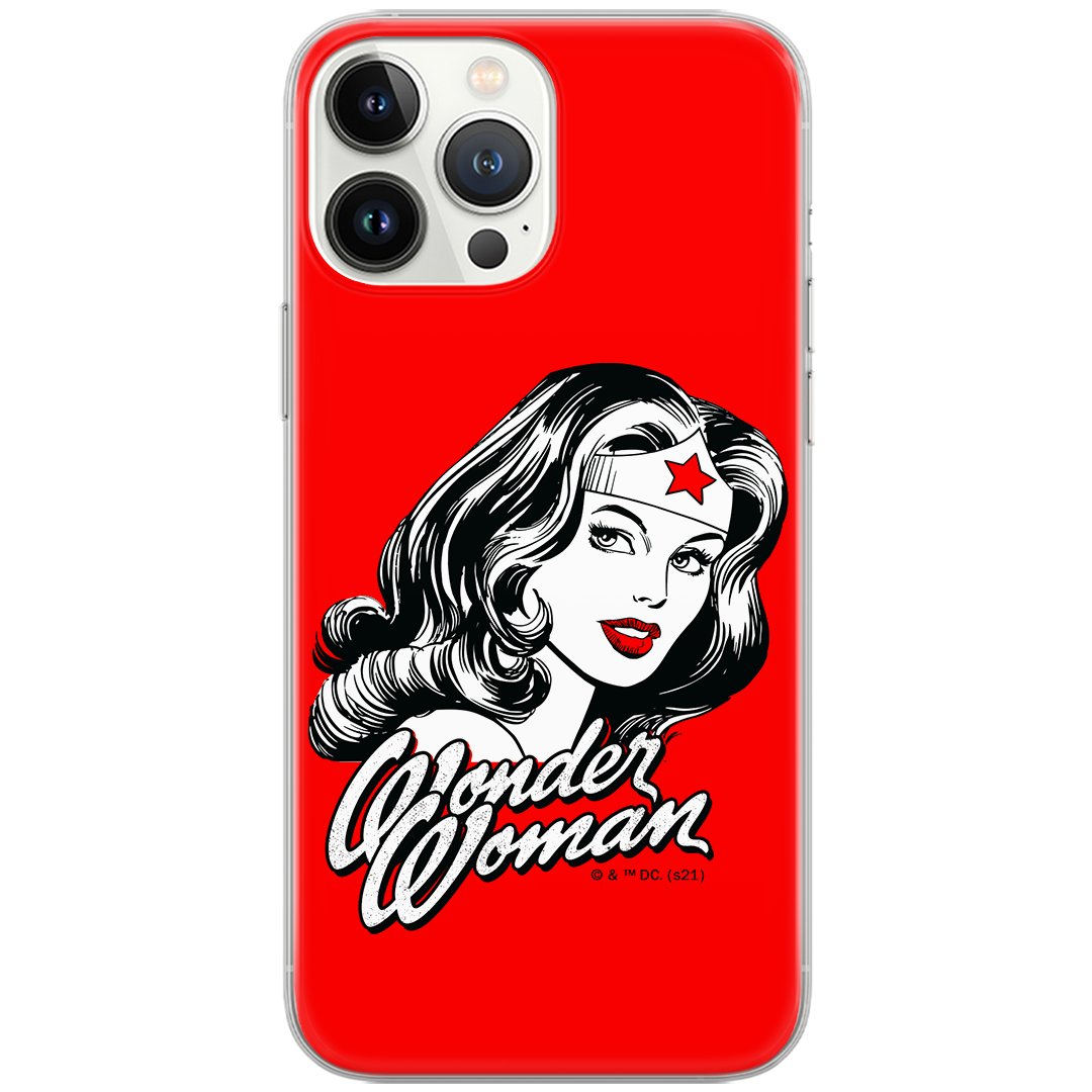 Etui DC dedykowane do Samsung M10, wzór: Wonder Woman 023 Etui całkowicie zadrukowane, oryginalne i oficjalnie licencjonowane