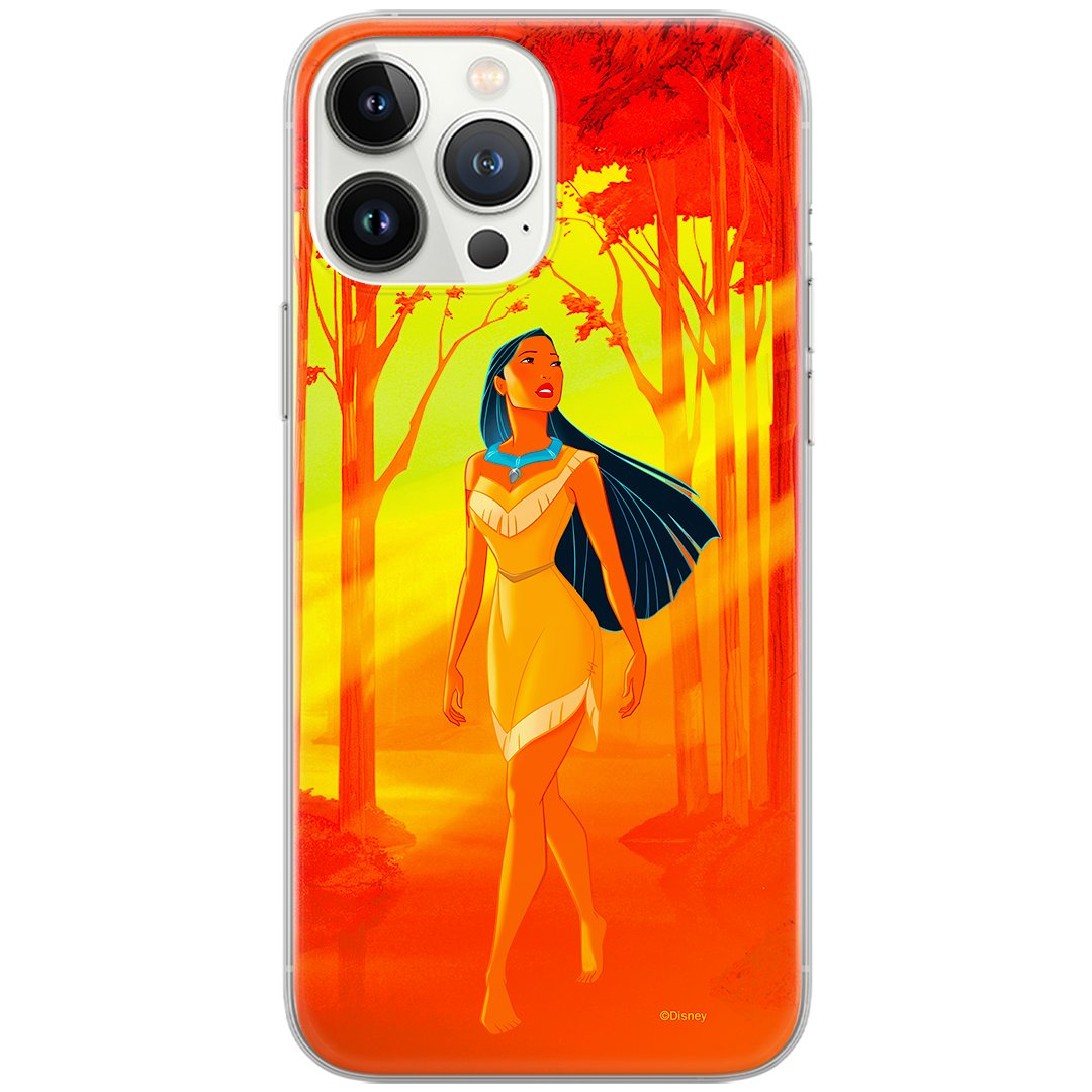 Etui Disney dedykowane do Samsung M20, wzór: Pocahontas 001 Etui całkowicie zadrukowane, oryginalne i oficjalnie licencjonowane