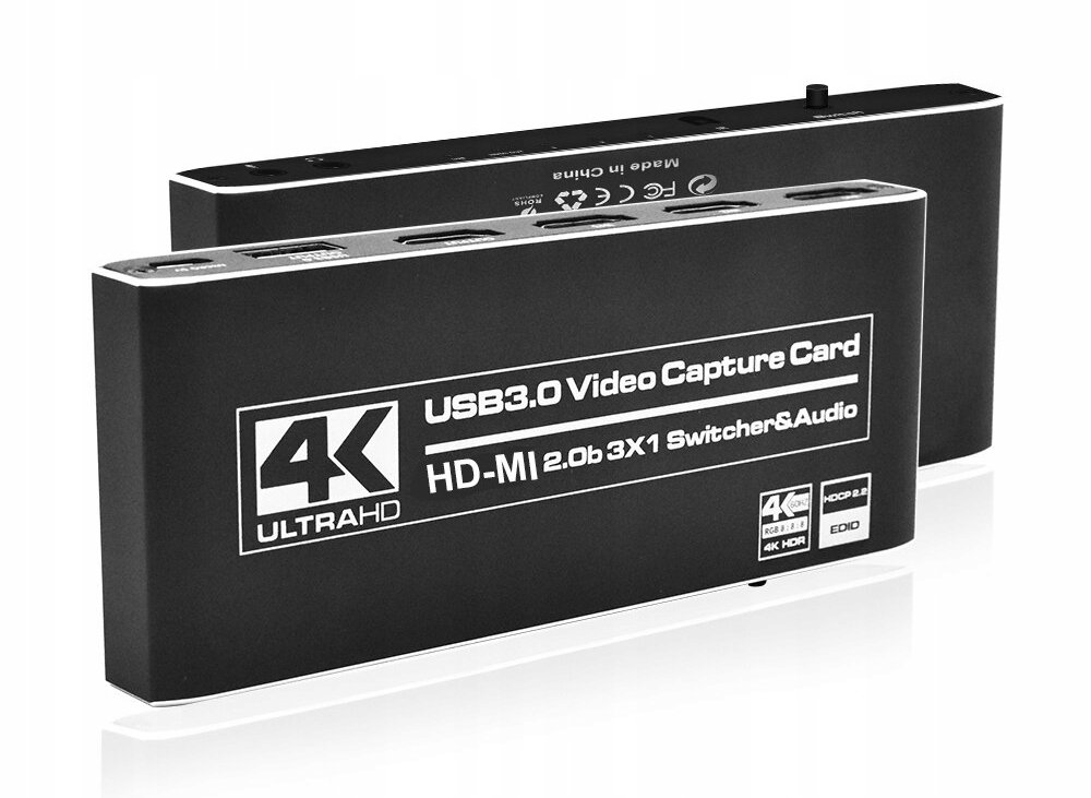 Karta Przechwytywania Obraz Usb Hdmi Matrix Switch