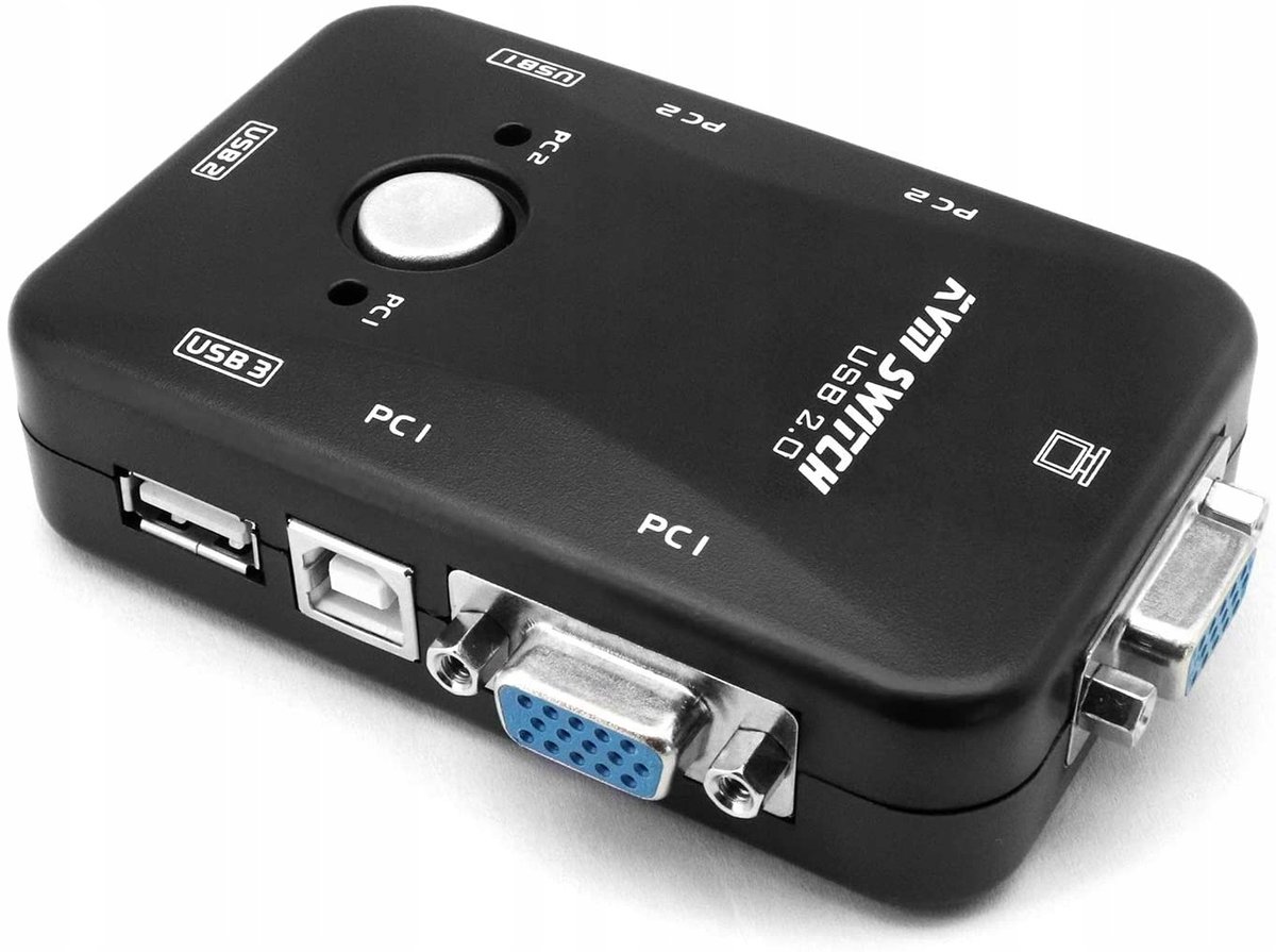 PRZEŁĄCZNIK VGA + USB VGA+USB-SW-2/1
