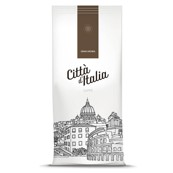 Kawa ziarnista Citta d'Italia GRAN AROMA 1 kg