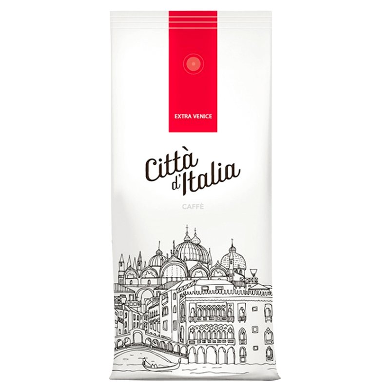 Kawa ziarnista Citta d'Italia EXTRA VENICE 1 kg