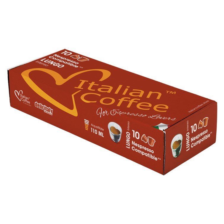 Italian Coffee Lungo kapsułki do Nespresso - 10 kapsułek