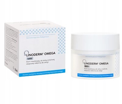 Ziołolek Linoderm omega lekki krem 50 ml