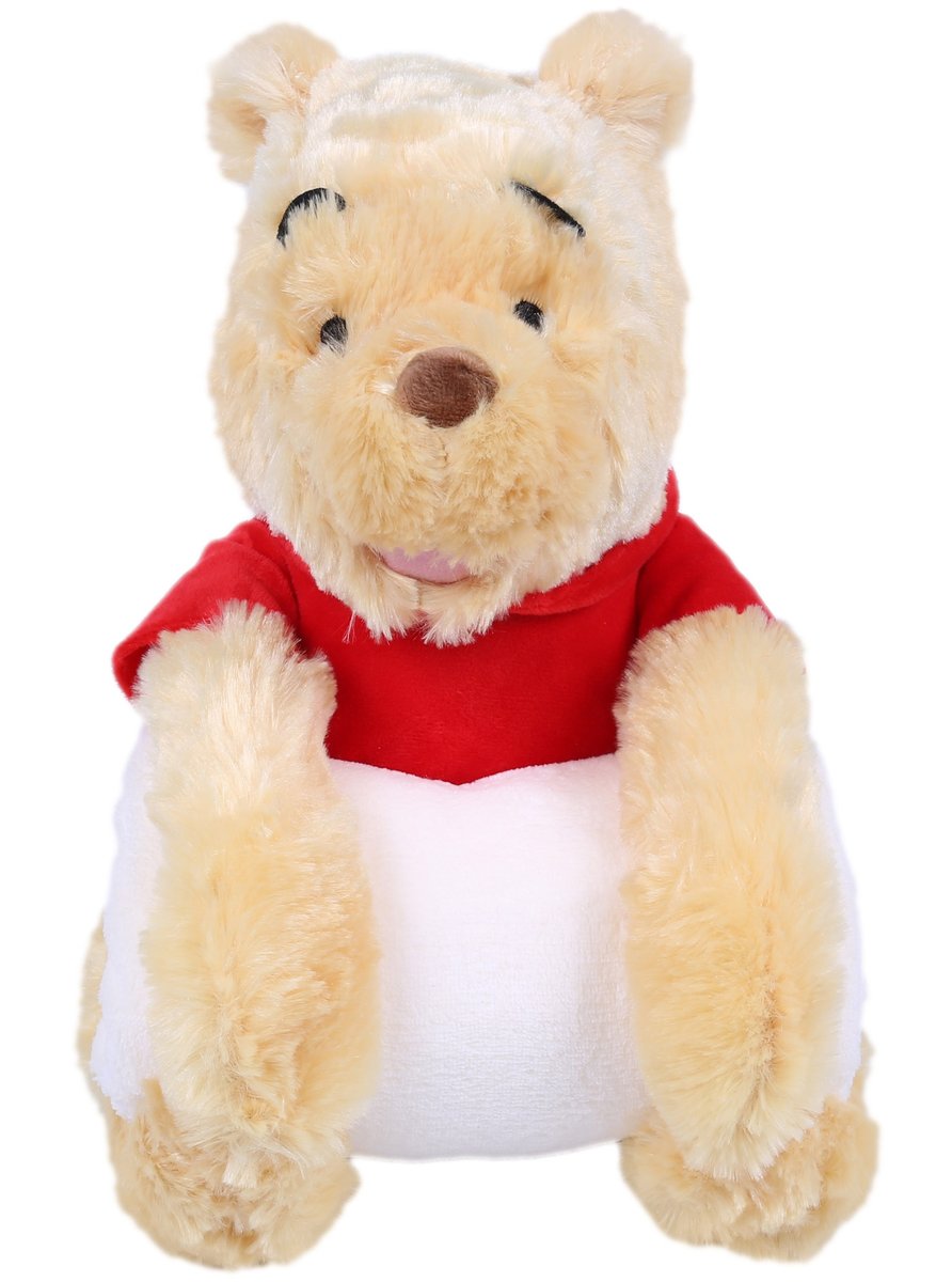 Pluszowy Kubuś Puchatek + koc 120x125 cm DISNEY