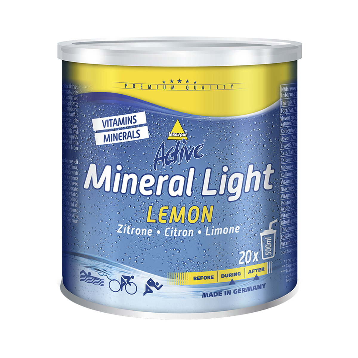 INKOSPOR ACTIVE MINERAL LIGHT 330 g