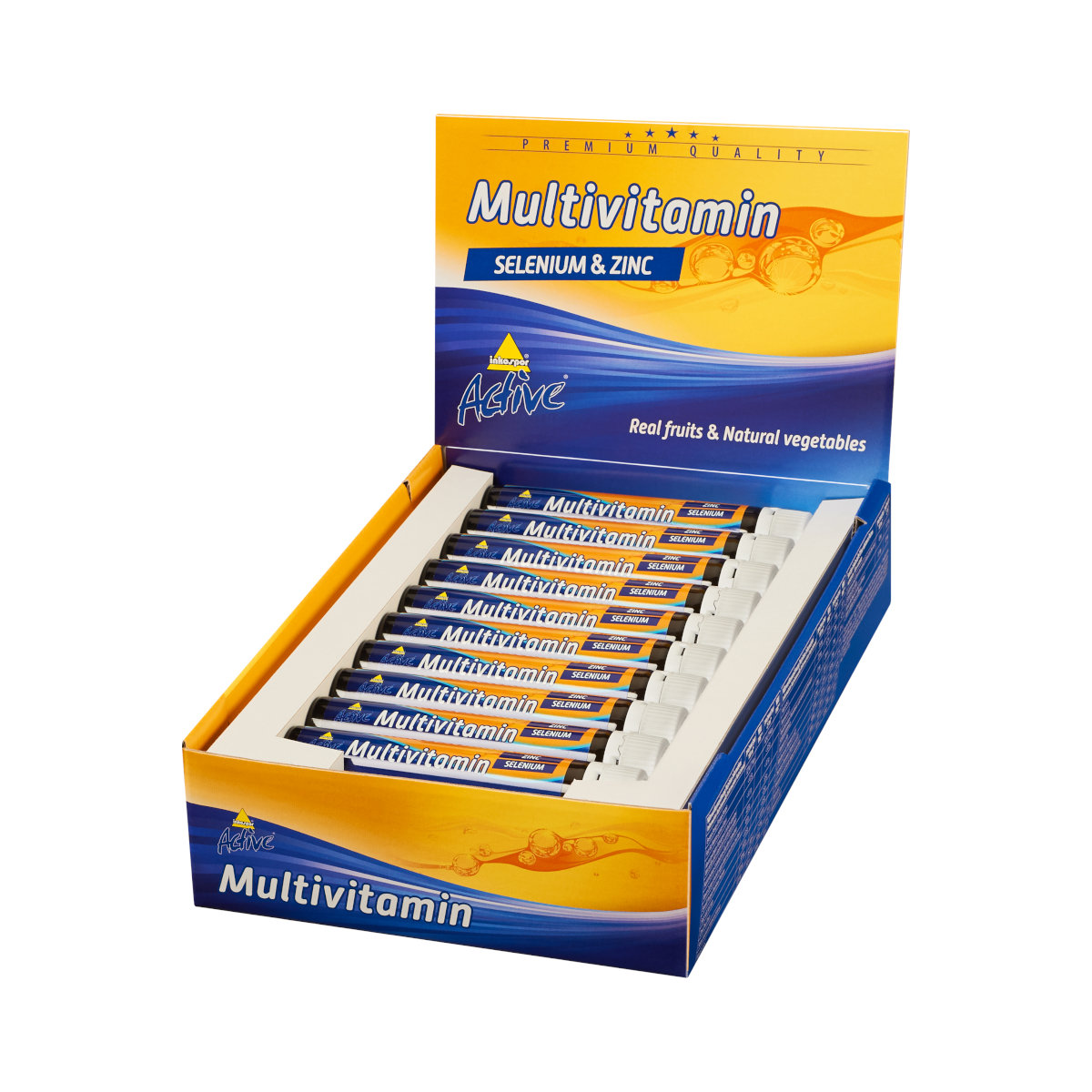 INKOSPOR ACTIVE MULTIVITAMIN fiolki 20x25 ml