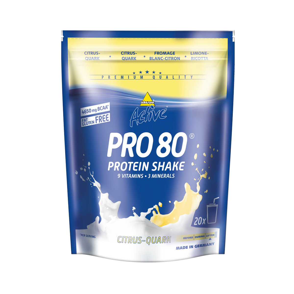 INKOSPOR ACTIVE PRO 80 saszetka 500 g
