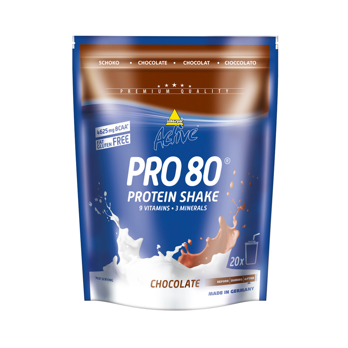 INKOSPOR ACTIVE PRO 80 saszetka 500 g