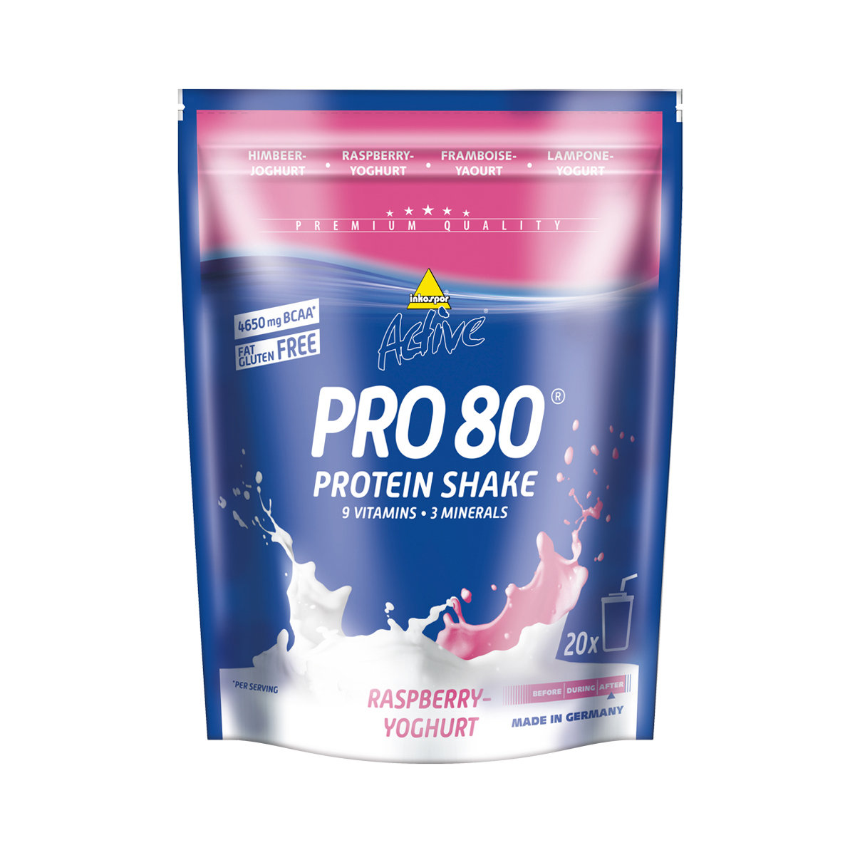 INKOSPOR ACTIVE PRO 80 saszetka 500 g