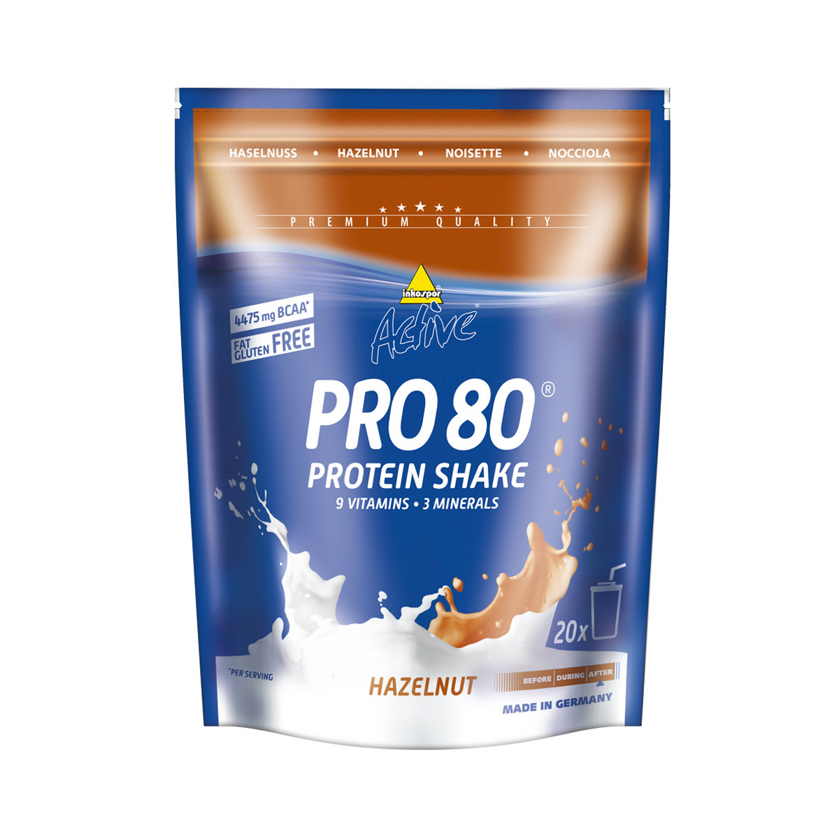 INKOSPOR ACTIVE PRO 80 saszetka 500 g
