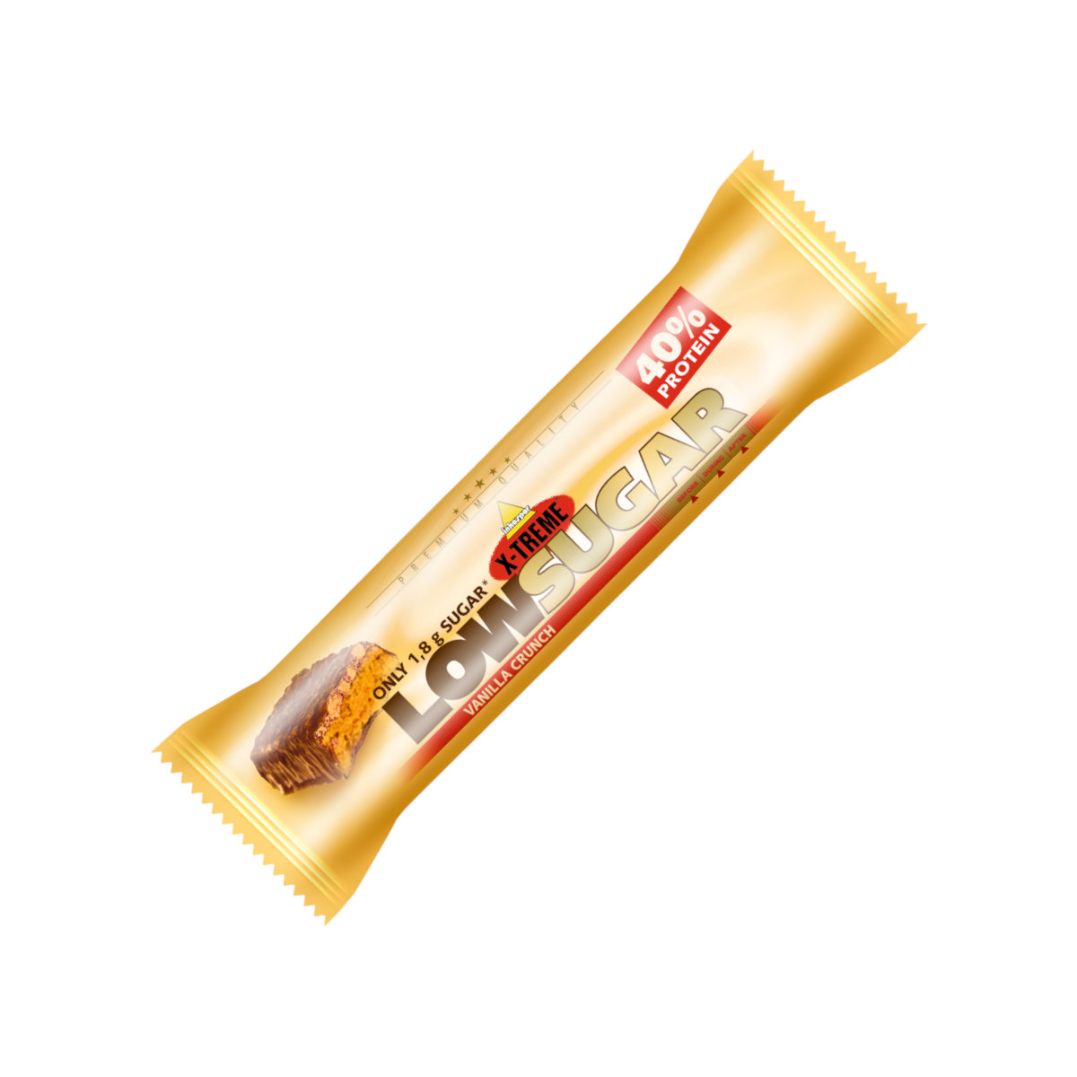 INKOSPOR PROTEIN LOW SUGAR baton proteinowy bez dodatku cukru 65 g