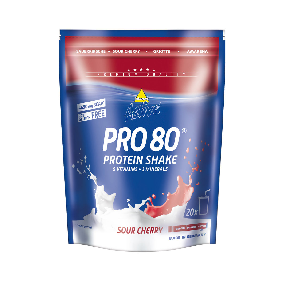 INKOSPOR ACTIVE PRO 80 saszetka 500 g