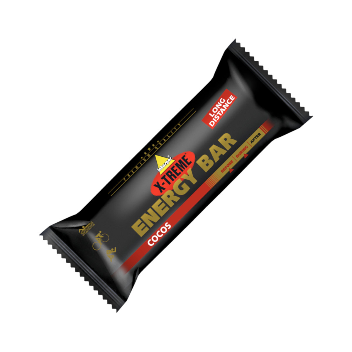 INKOSPOR ENERGY BAR baton energetyczny 65 g kokosowy