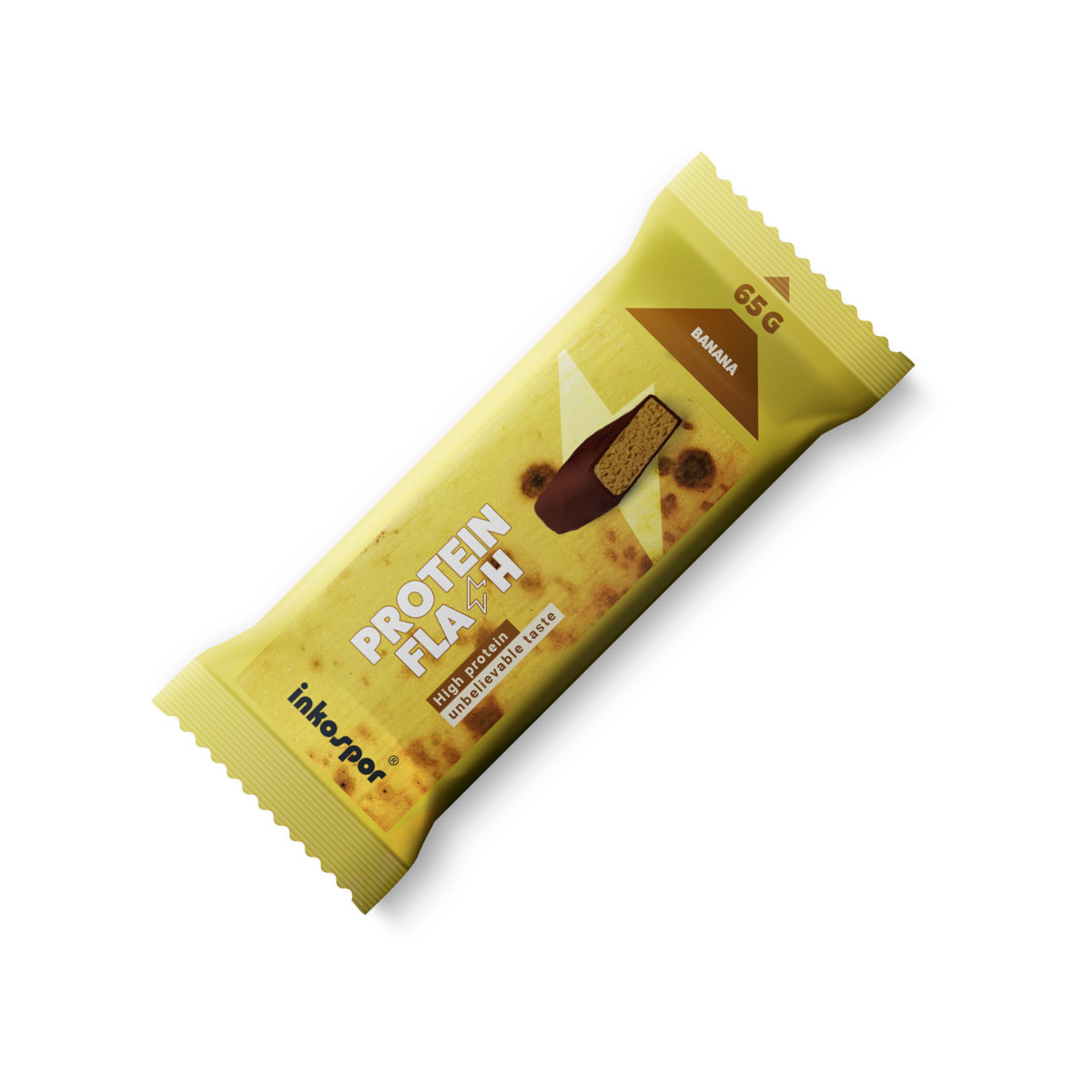 INKOSPOR PROTEIN FLASH baton proteinowy 65 g