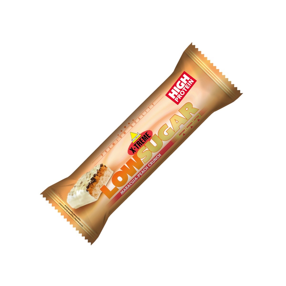 INKOSPOR PROTEIN LOW SUGAR baton proteinowy bez dodatku cukru 65 g