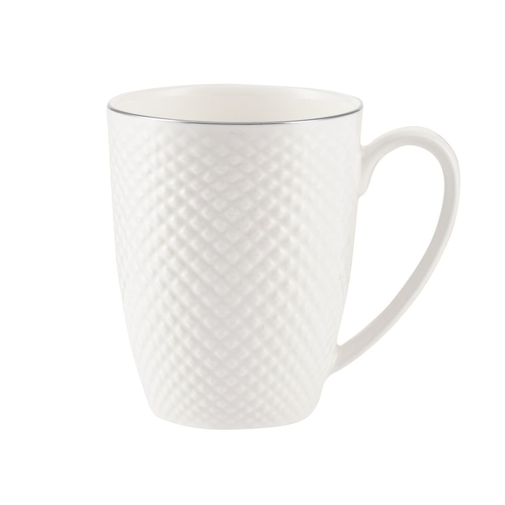 Kubek porcelanowy 350 ml BARI PLATIN VILLA ITALIA