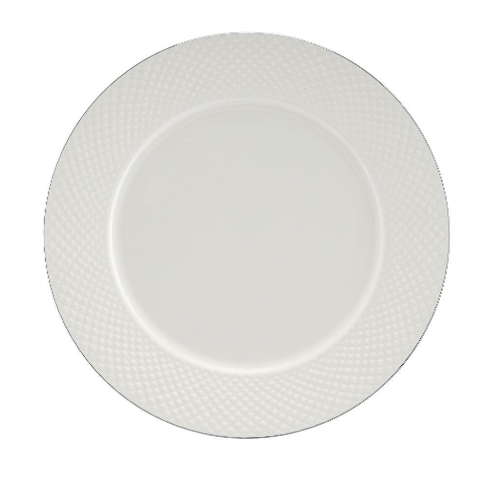 Villa Italia Talerz płytki obiadowy Bari Platin