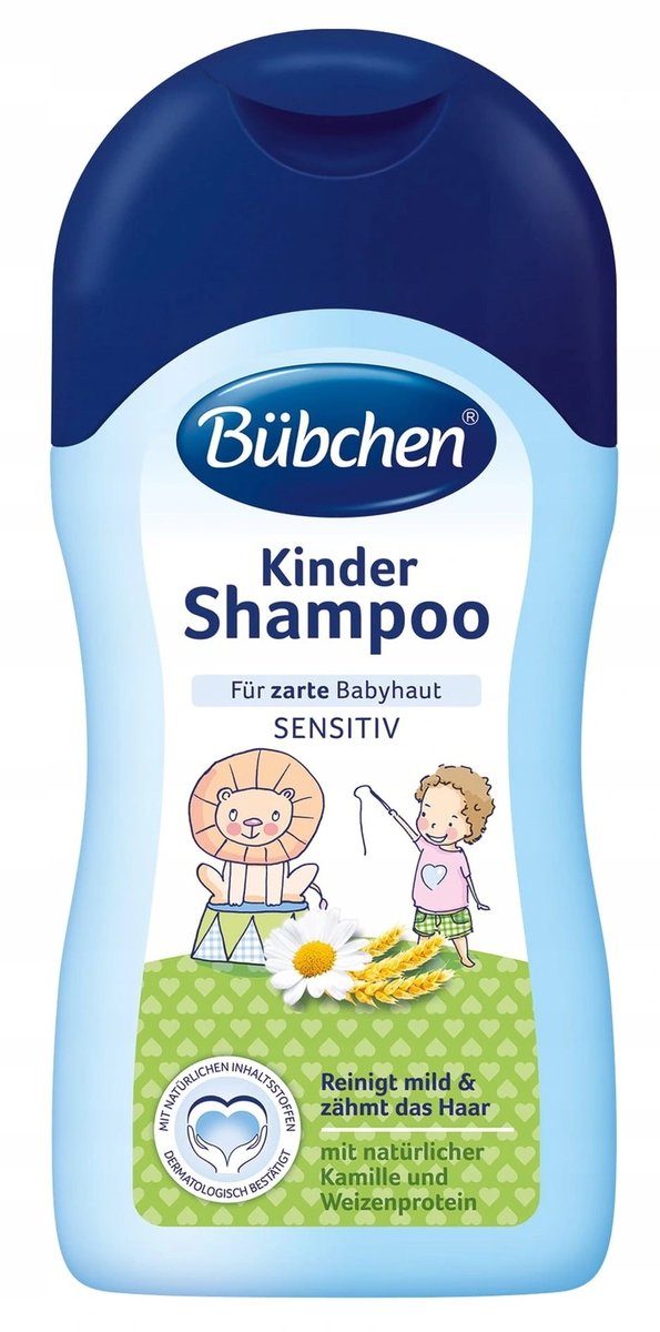 Bubchen szampon dziecięcy od pierwszych dni życia 400 ml 7069806