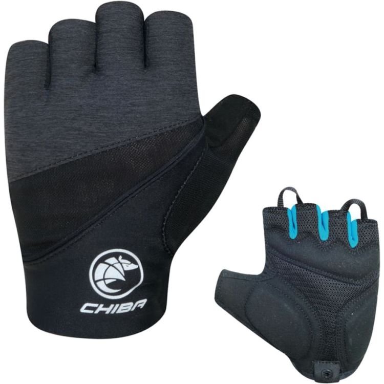 Chiba Lady Gel Premium II, Rękawiczki rowerowe, Black, rozmiar L