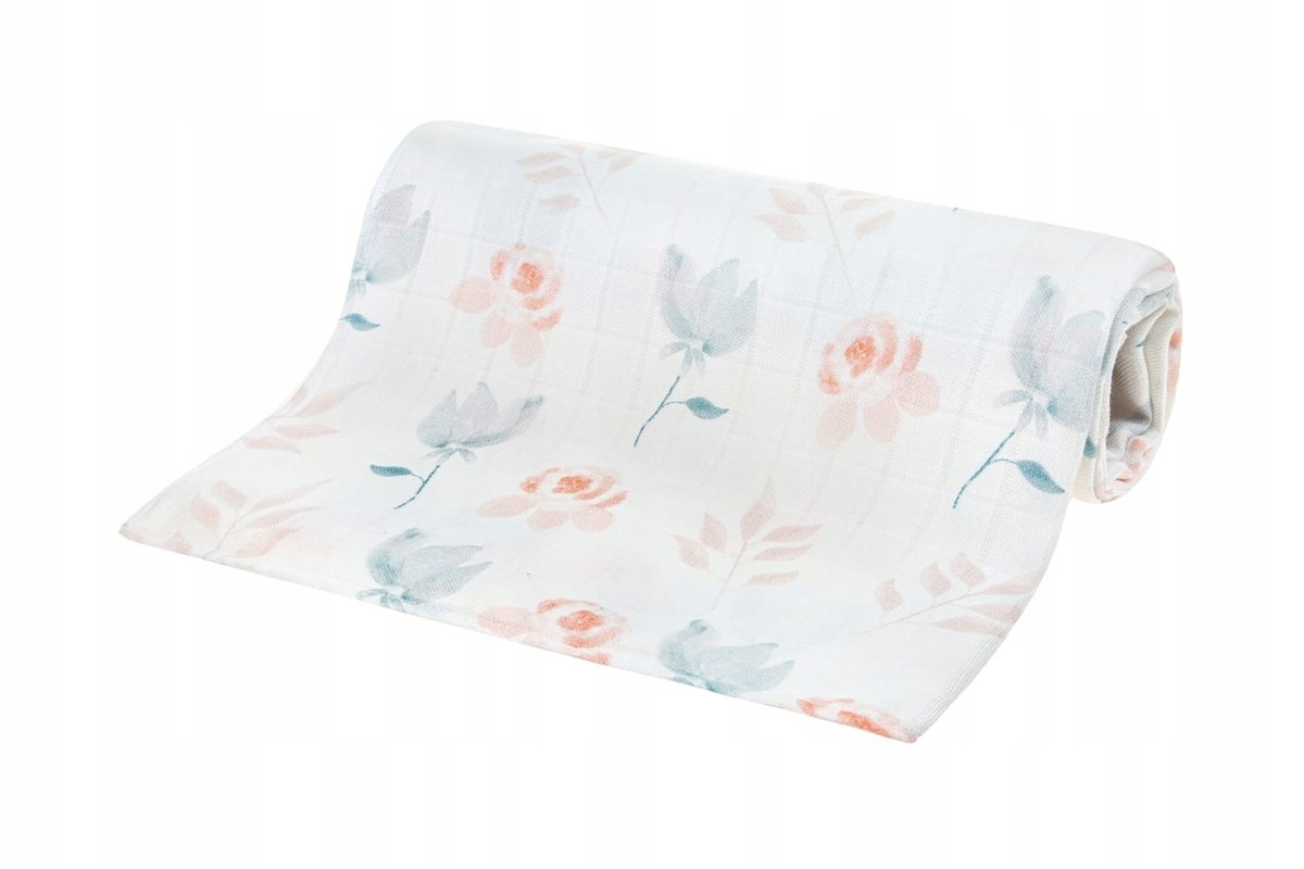 Bocioland pieluszka bambusowa 30/30 Bellflowers