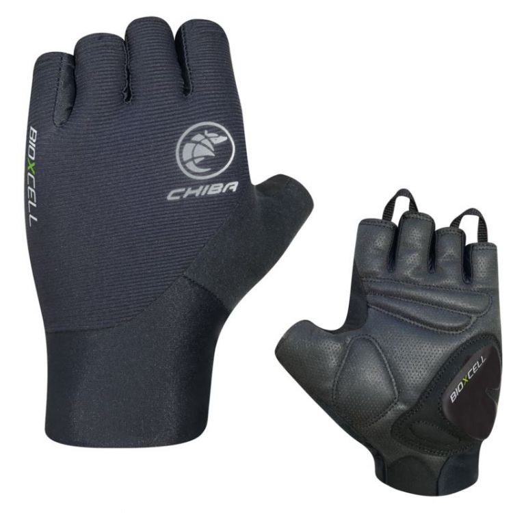 Chiba Bioxcell Classic, Rękawiczki rowerowe, Black, rozmiar XXL