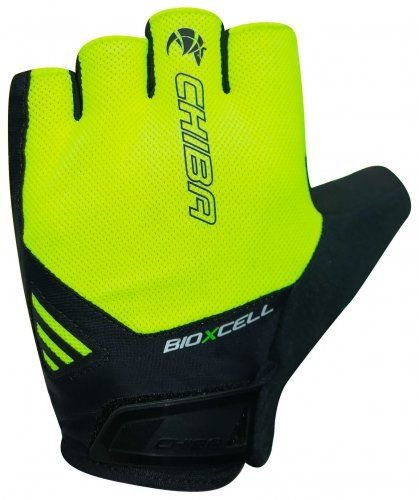 Chiba Bioxcell Air, Rękawiczki rowerowe, Neon, rozmiar L