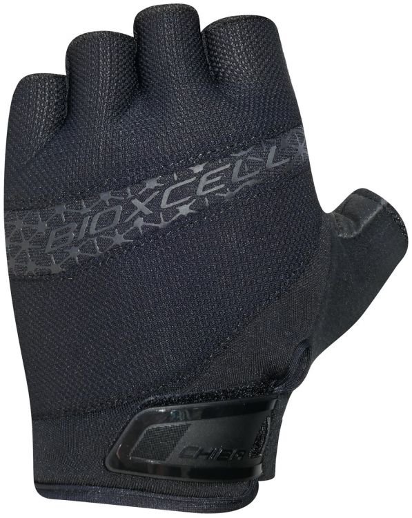 Chiba Bioxcell Pro, Rękawiczki rowerowe, Czarne, rozmiar M