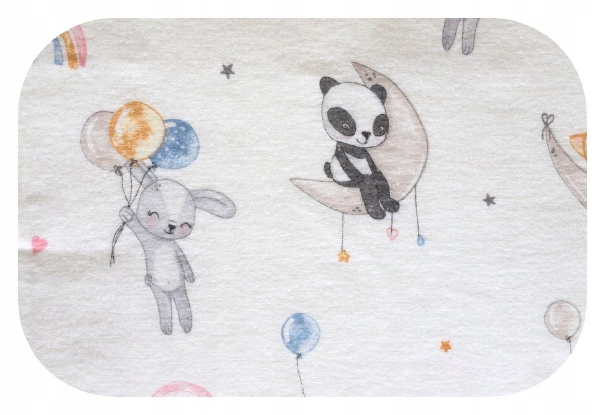 EGA PIELUCHA FLANELA DRUK 70/80 PANDA LISEK