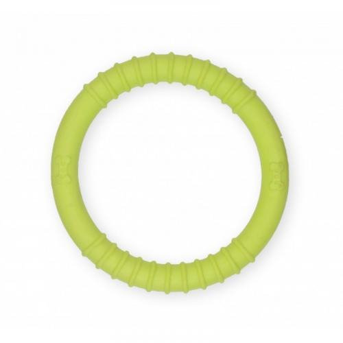 Ringo zabawka psa kauczuk Pet Nova 9,5 cm zielone